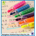 best selling funny plastic injection highlighter syringe highlighter pen for students